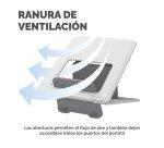 Soporte Portátil Breyta Fellowes 100% reciclable