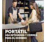 Maletín con soporte elevador para portátil Breyta Fellowes 100% reciclable