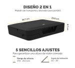 Maletín con soporte elevador para portátil Breyta Fellowes 100% reciclable