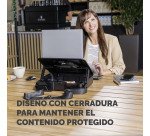 Maletín con soporte elevador para portátil Breyta Fellowes 100% reciclable