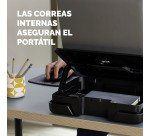 Maletín con soporte elevador para portátil Breyta Fellowes 100% reciclable