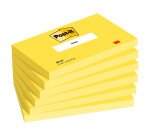 Bloc-note adhésif Notes, 127 x 76 mm