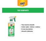 Insecticide tue rampants Fury - Spray 500 ml