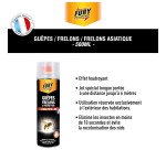 Insecticide Fury guêpes et frelons - Aérosol de 500 ml