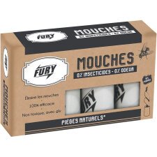 Ruban attrape-mouches écologique Fury