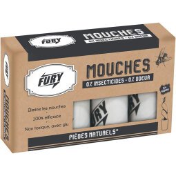 Ruban attrape-mouches écologique Fury