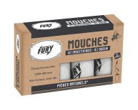 Ruban attrape-mouches écologique Fury