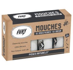 Ruban attrape-mouches écologique Fury