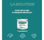 Détachant désinfectant textile poudre Sanytol Professionnel - Seau de 1,35 kg