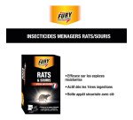 Tue-rats et souris Fury - Boîte de 7 sachets unidoses