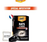 Tue-rats et souris Fury - Boîte de 7 sachets unidoses