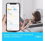 TP-Link Tapo T315 Intérieure Capteur d'humidité et de température Autonome Sans fil