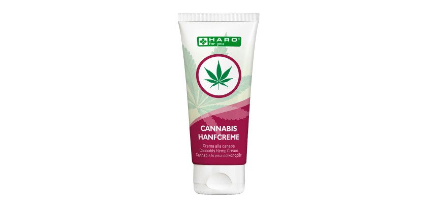 Crème au chanvre, tube de 100 ml