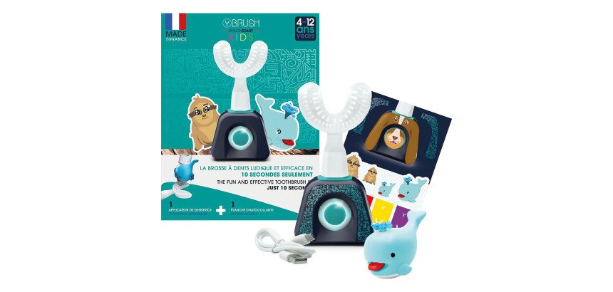 Brosse à dents électrique Y-brush Nylon Kids