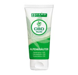 Gel aux herbes alpines au CBD, tube de 100 ml