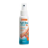 Spray déodorant pour les pieds, vaporisateur de 100 ml