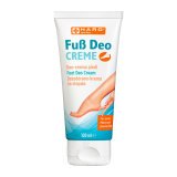 Crème déodorant pour les pieds, tube de 100 ml