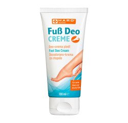 Crème déodorant pour les pieds, tube de 100 ml
