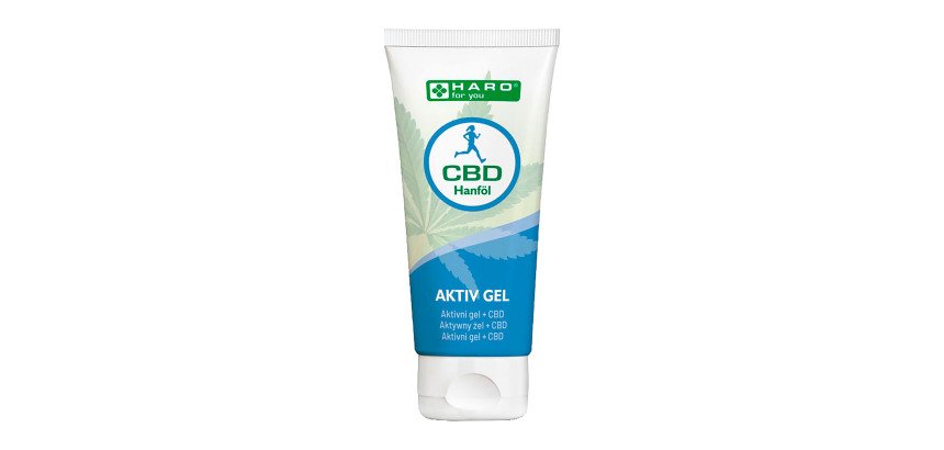 Gel actif au CBD, tube de 100 ml