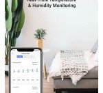 EZVIZ T51C Intérieure Capteur d'humidité et de température Autonome Sans fil