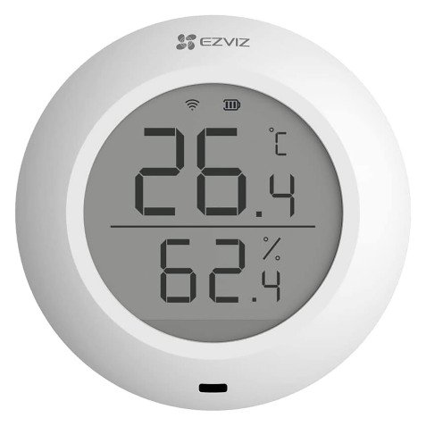 EZVIZ T51C Intérieure Capteur d'humidité et de température Autonome Sans fil