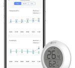 EZVIZ T51C Intérieure Capteur d'humidité et de température Autonome Sans fil