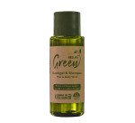 Gel douche & shampoing Hellma Green 30 ml - Colis de 50 flacons