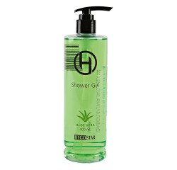 Gel douche, flacon à pompe de 400 ml
