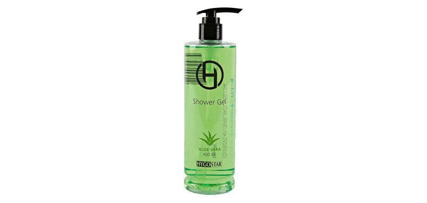 Gel douche, flacon à pompe de 400 ml