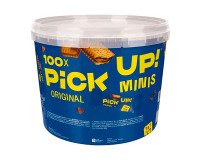 Pick up ! Barre de biscuits 'Choco minis' - Boîte de 100