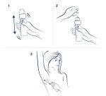 Déodorant original, spray de 150 ml