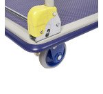 Chariot de manutention grand plateau