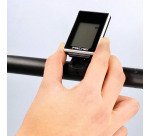 Ordinateur de vélo FISCHER radio solaire, 22 fonctions