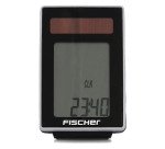 Ordinateur de vélo FISCHER radio solaire, 22 fonctions