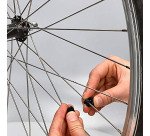 Ordinateur de vélo FISCHER radio solaire, 22 fonctions