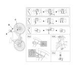 Ordinateur de vélo FISCHER radio solaire, 22 fonctions