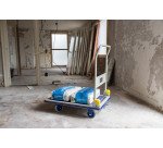 Carro de metal Profesional respaldo abatible - carga 250 kg