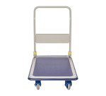 Chariot de manutention grand plateau