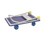 Chariot de manutention grand plateau