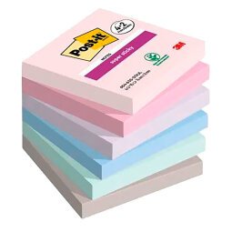 Note reposionnable Soulful Collection Super Sticky Post-it - Bloc de 90 feuilles