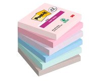 Note reposionnable Soulful Collection Super Sticky Post-it - Bloc de 90 feuilles
