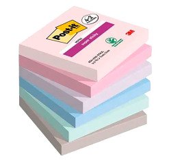 Note reposionnable Soulful Collection Super Sticky Post-it - Bloc de 90 feuilles