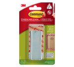 Accroche adhésif tête de clou acier Command 3M jusqu'à 2,2 Kg