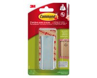 Self-adhesive 3M Command hook with steel nail head - up to 2.2 Kg