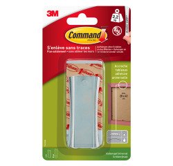 Zelfklevende haak met nagelkop staal Command 3M tot 2,2 kg