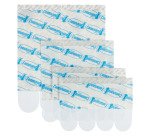 Languettes adhésives transparentes Command 3M taille S, M, L - Blister de 16