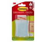 Accroche adhésif tête de clou acier Command 3M jusqu'à 3,6 Kg