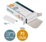 Agrafes Leitz 24/6 Power Performance P3 - Boîte de 1000