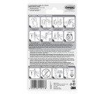 Crochets adhésifs blancs Command 3M  jusqu'à 1,4 kg - Lot de 2