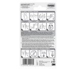 Crochets adhésifs blancs Command 3M jusqu'à 500 g - Lot de 2